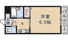 ウィスコM大和田  ｜ 大阪府門真市野里町15番26号（賃貸マンション1K・3階・21.01㎡） その2