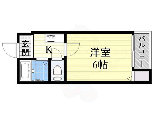 プレアール寝屋川高柳 ｜大阪府寝屋川市高柳１丁目(賃貸マンション1K・4階・17.05㎡)の写真 その2