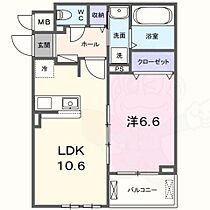 プラシードセレノカーサ3  ｜ 大阪府寝屋川市東神田町21番6号（賃貸アパート1LDK・3階・42.00㎡） その2