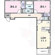 プラシードセレノカーサ3  ｜ 大阪府寝屋川市東神田町21番6号（賃貸アパート2LDK・2階・58.24㎡） その2