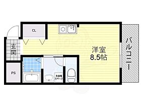 幸福ハイツ  ｜ 大阪府門真市幸福町20番5号（賃貸マンション1R・4階・27.30㎡） その2