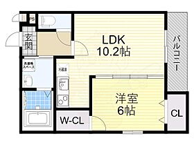 フジパレス門真大倉町ノース  ｜ 大阪府門真市大倉町27番50号（賃貸アパート1LDK・2階・40.19㎡） その2