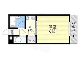 大阪府寝屋川市下神田町33番35号（賃貸マンション1K・1階・20.55㎡） その2