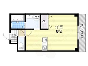 大阪府寝屋川市萱島信和町28番10号（賃貸マンション1R・3階・29.93㎡） その2