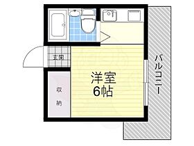 エスポアール磐船  ｜ 大阪府交野市森南１丁目1番2号（賃貸マンション1K・4階・16.50㎡） その2