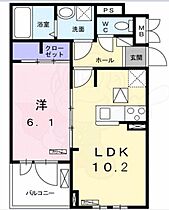 ブランキューブ  ｜ 大阪府守口市金田町３丁目2番13号（賃貸アパート1LDK・1階・40.14㎡） その2