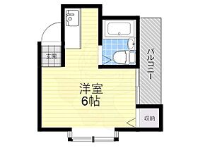 3匹のKOBUTA  ｜ 大阪府寝屋川市本町5番20号（賃貸マンション1R・1階・17.00㎡） その2