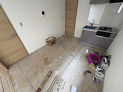 京阪本線 西三荘駅 徒歩4分の賃貸アパート 1階1DKのリビング/ダイニング