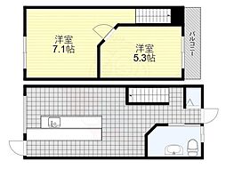 🉐敷金礼金0円！🉐片町線 長尾駅 徒歩39分