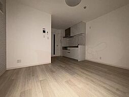 京阪本線 萱島駅 徒歩6分の賃貸アパート 1階1LDKのリビング/ダイニング