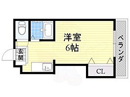間取図画像 ワンルーム