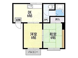 🉐敷金礼金0円！🉐コスモハイツ南