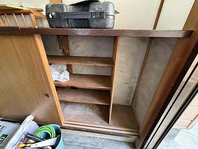収納