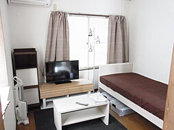 東急田園都市線 駒沢大学駅 徒歩12分の賃貸アパート 1階1Kのリビング/ダイニング