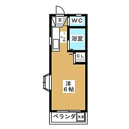 間取図画像 ワンルーム