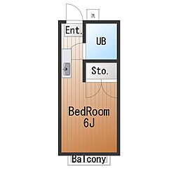 間取図画像 ワンルーム