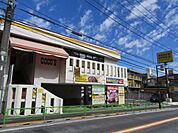 飲食店「ココスまで800m」
