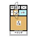 フラットテン2階7.2万円
