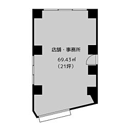パルティーレ用賀の間取図画像