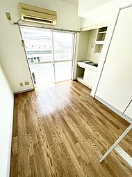 小田急小田原線 千歳船橋駅 徒歩13分の賃貸アパート 2階ワンルームのリビング/ダイニング