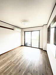 大森コーポ 2階1Kのリビング/ダイニング