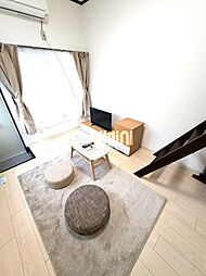 メゾン梓 1階ワンルームのリビング/ダイニング