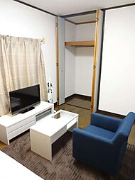 NOVAハイツ下馬 1階1Kのリビング/ダイニング