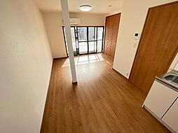 ジアフコ 2階ワンルームのリビング/ダイニング