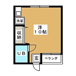 間取図画像 ワンルーム