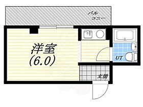 兵庫県西宮市上鳴尾町（賃貸マンション1K・4階・18.00㎡） その2