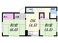 マンション芦屋の里1階6.0万円