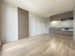 plaisir西宮北口 2階1LDKのリビング/ダイニング