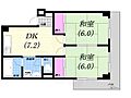 翠光ハイツ4階4.5万円