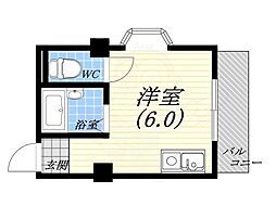 間取図画像 ワンルーム