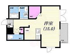間取図画像 ワンルーム