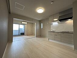 阪神本線 今津駅 徒歩5分の賃貸アパート 1階1LDKのリビング/ダイニング