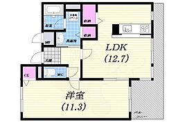 白鷹苦楽園マンション