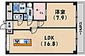 夙川ニューコーポ5階7.5万円