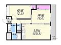 フレグランス芦屋4階11.7万円