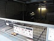 敷地内機械式駐車場・ハイルーフ対応区画あり　要空き確認