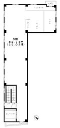 西村商店第二ビルの間取図画像