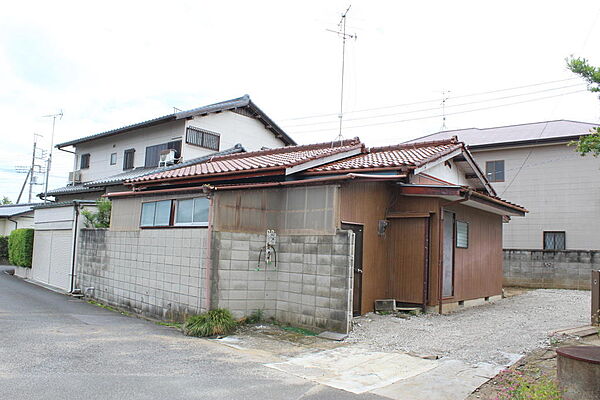 外観を拡大表示