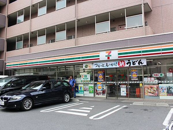 画像24:【コンビニエンスストア】セブンイレブン 板橋南常盤台1丁目店まで445ｍ