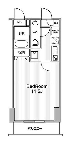 アーバンフラッツ池袋プレミアム 2004｜東京都豊島区西池袋1丁目(賃貸マンション1K・20階・29.10㎡)の写真 その2