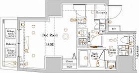 ラフィスタ板橋区役所前 503 ｜ 東京都板橋区板橋3丁目（賃貸マンション1K・5階・25.87㎡） その2