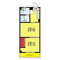 ハイツ東十条 603 ｜ 東京都北区東十条2丁目（賃貸マンション2K・6階・28.75㎡） その2