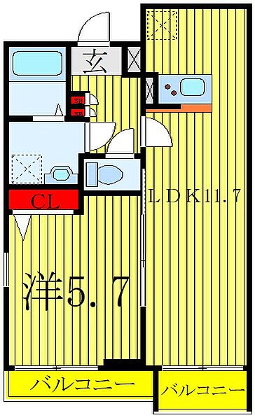 画像2:間取