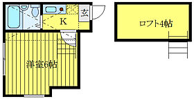 シャンテ王子神谷 202 ｜ 東京都北区豊島8丁目17-10（賃貸アパート1R・2階・12.02㎡） その2