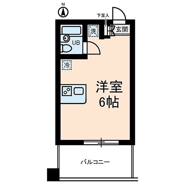 ダイヤモンドレジデンス南大塚 ｜東京都豊島区南大塚1丁目(賃貸マンション1R・4階・19.89㎡)の写真 その2