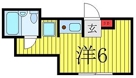 ヴィラ堀船Ｂ  ｜ 東京都北区堀船2丁目（賃貸アパート1R・2階・14.60㎡） その2